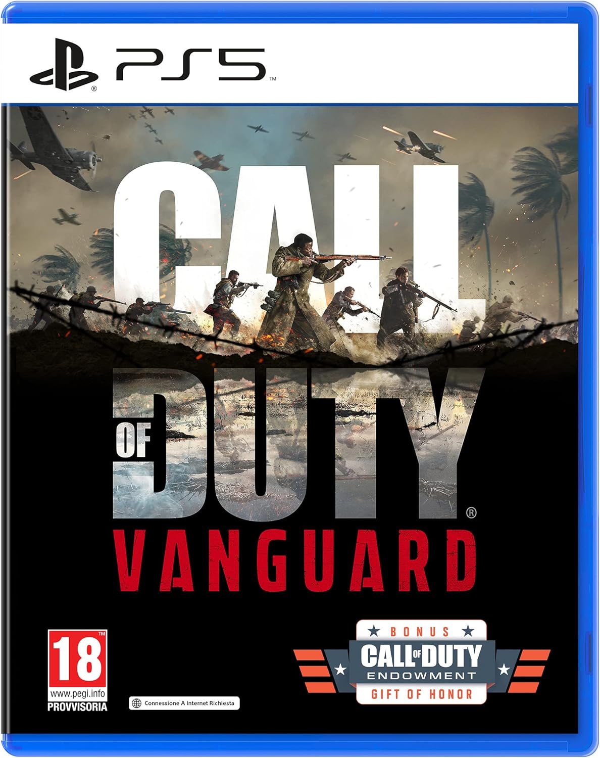 Call Of Duty: Vanguard - PlayStation 5 [Esclusiva Amazon]